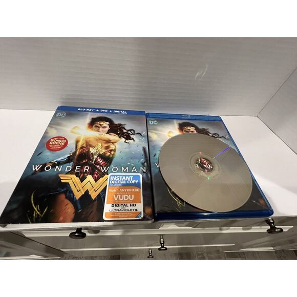 7 Blu-ray Lot W/ Slip Cover. Comedy, Action.Drama. Rogue One, Wonder, Woman. - Picture 9 of 11